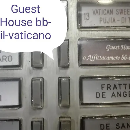 Bb Il Vaticano * Roma